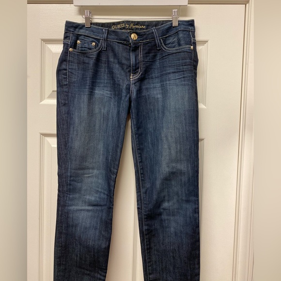 Guess By Mariciano Blue Butted Jean 👖
•Great condition - Picture 2 of 6